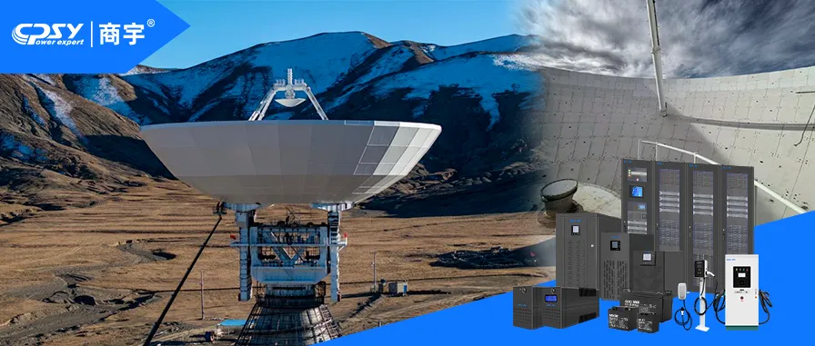 Případová studie: 4100 m nadmořská výška vesmírné mise Power Solution