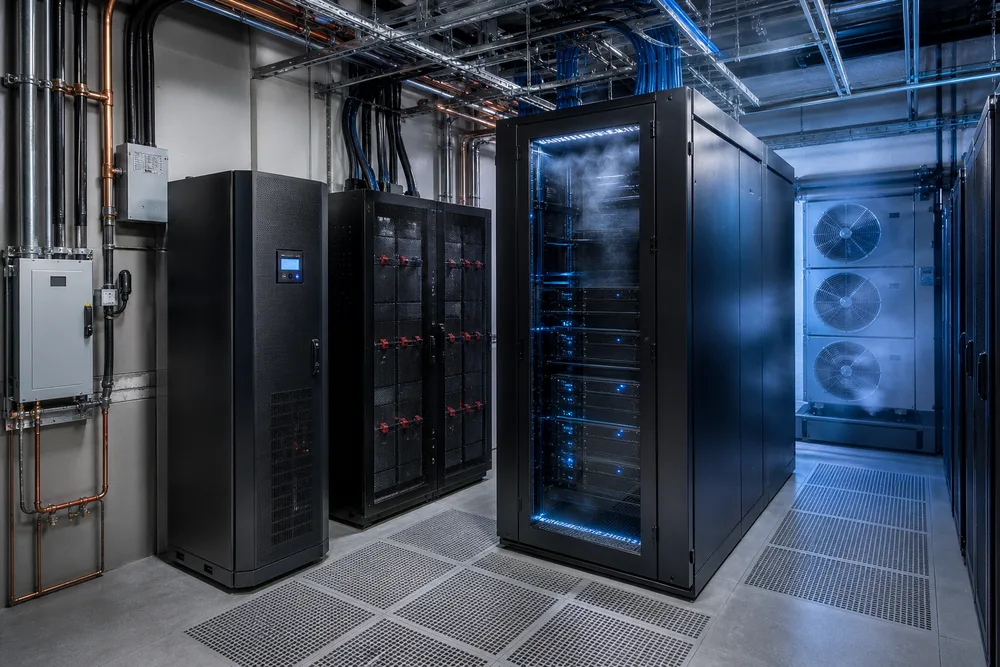 Co je to infrastruktura datových center a co zahrnuje?