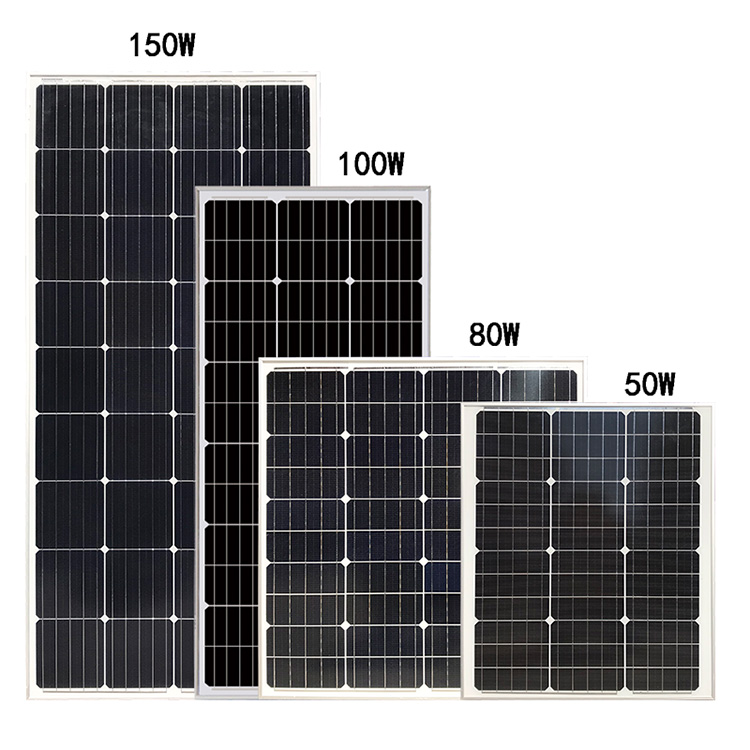 Monokrystalický solární panel